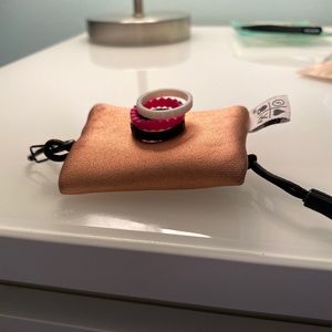 Qalo stackable rings